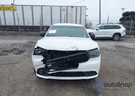 2018 Dodge Durango Sxt Awd from USA, damaged, VIN 1C4RDJAG6JC490585